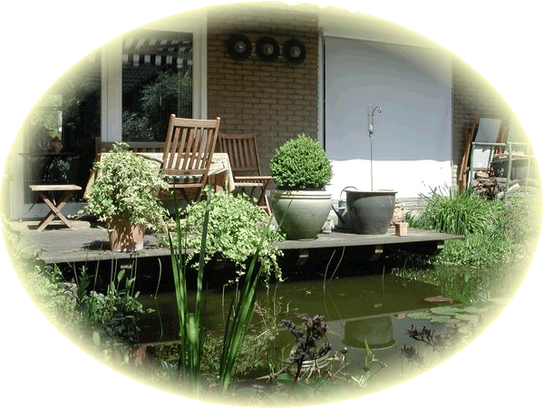 Terrasse am Teich